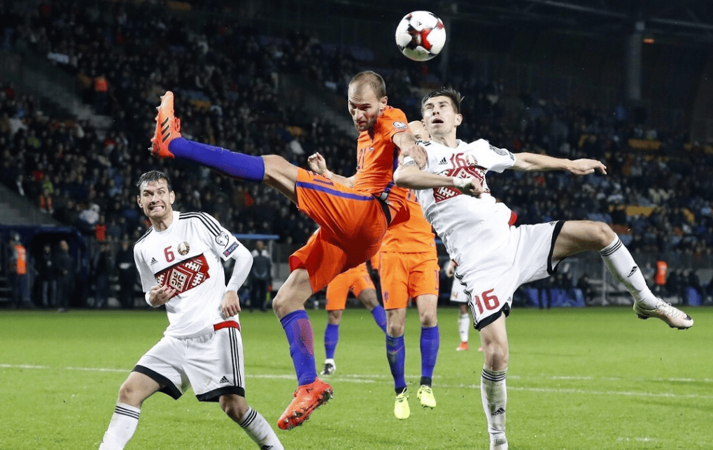 阿塞拜疆国家队在比赛中夺得胜利