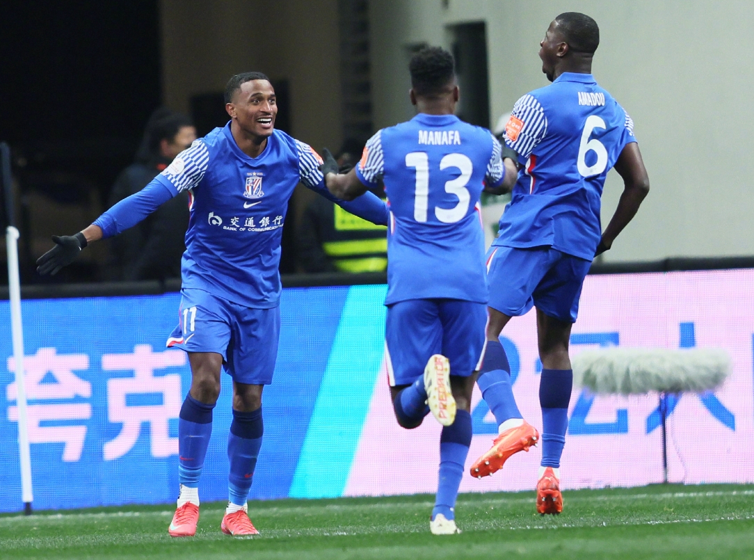 上海绿地申花收获关键胜利，豪取三分的简单介绍