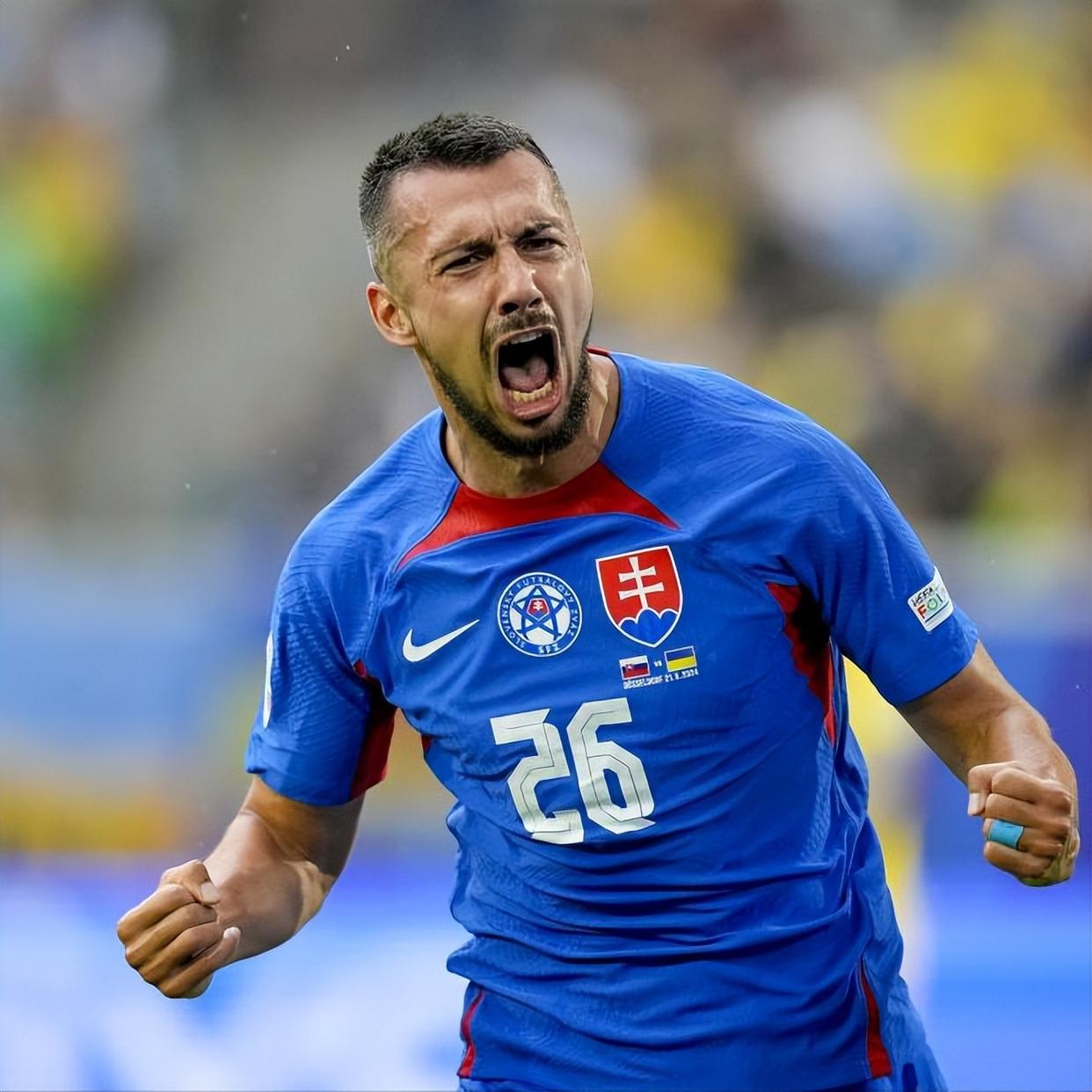 斯洛伐克队在欧洲预选赛上演精彩的简单介绍