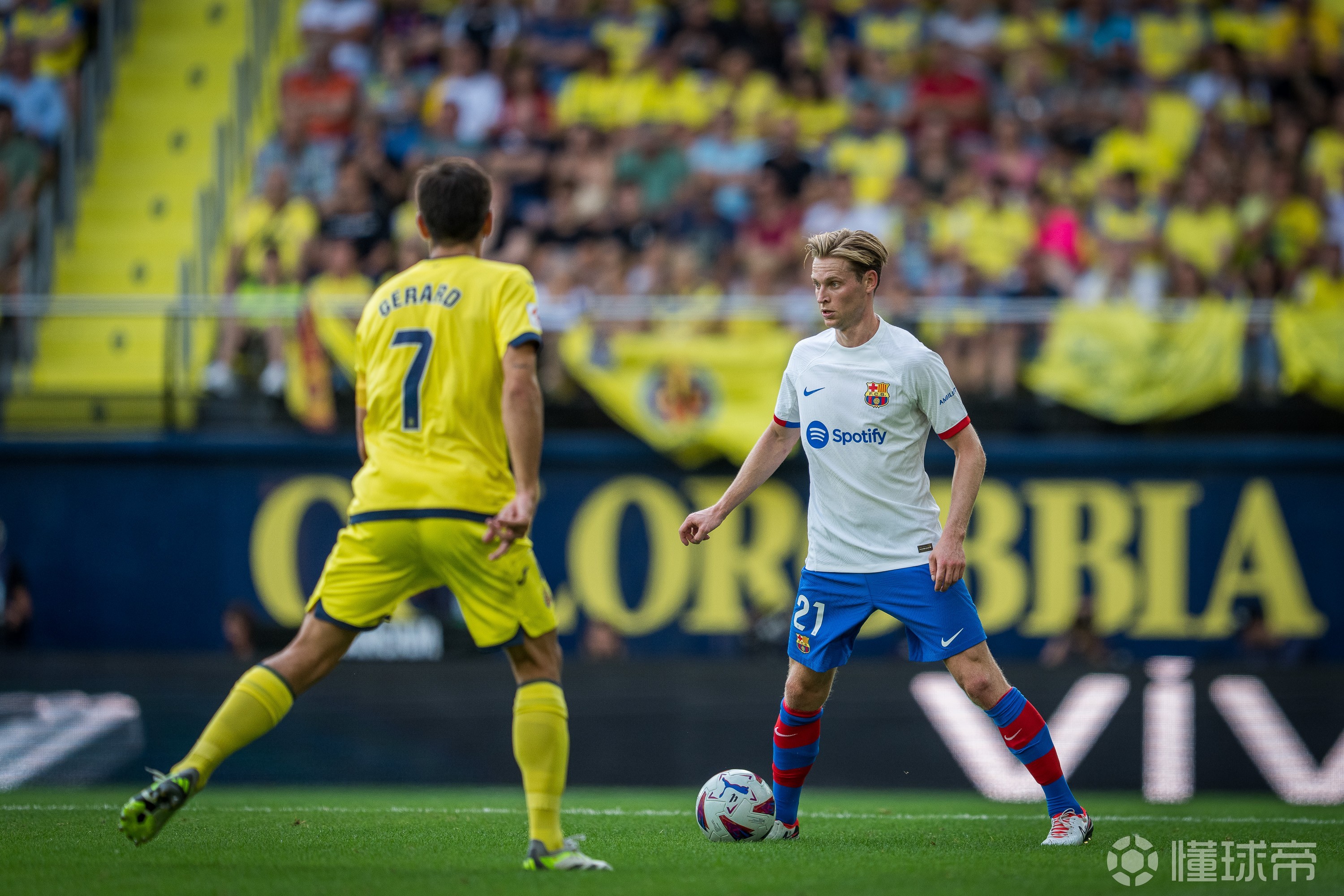 比利亚雷亚尔主场不敌巴萨，遭遇失利的简单介绍