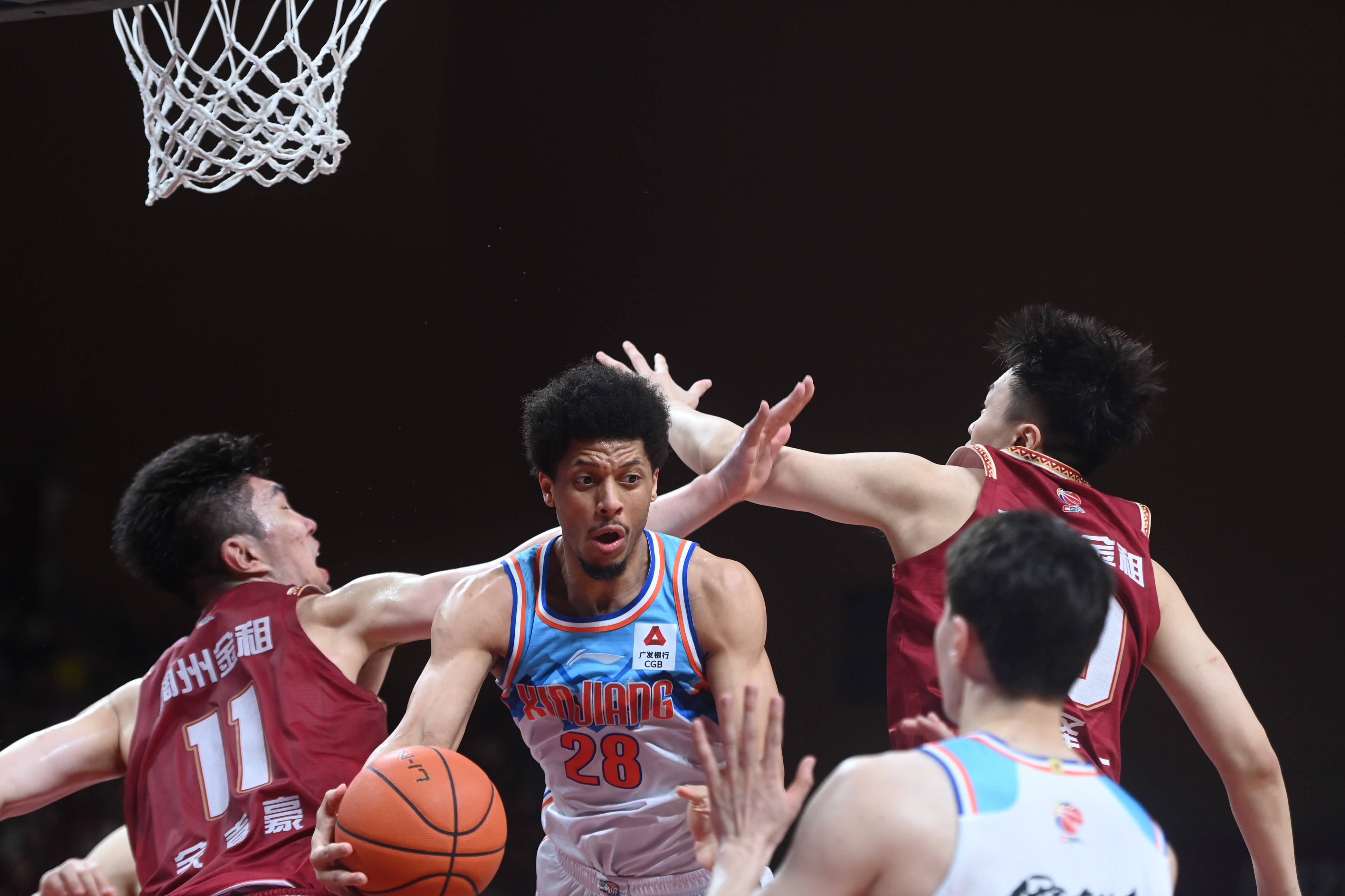 关于新疆男篮主场告负，遭遇三连败的信息