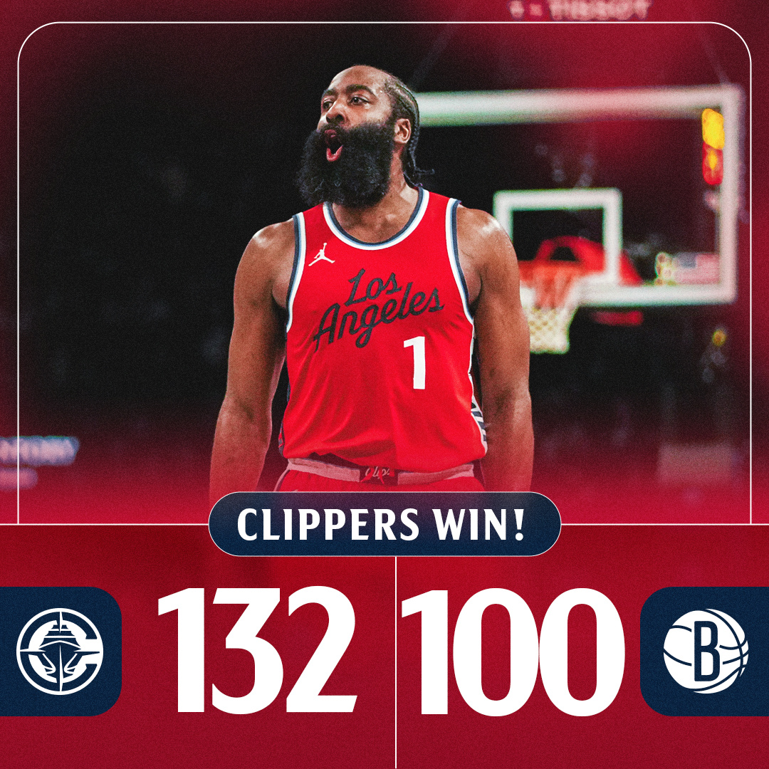 快船雪藏太阳，主场取得胜利的简单介绍