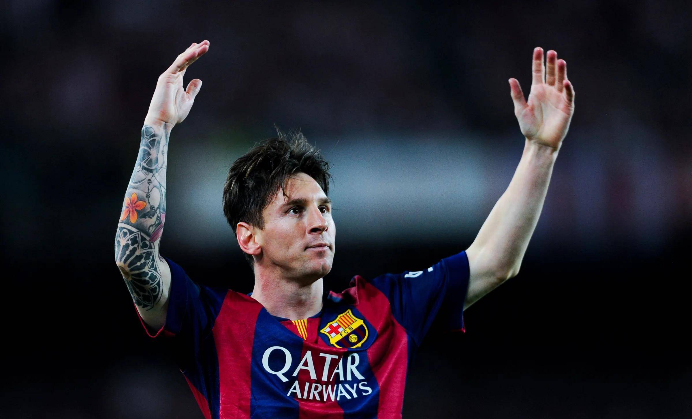 巴塞罗那新援梅西闪耀，助球队逆转比分取胜