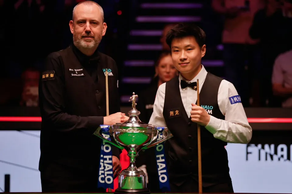 英国选手逆袭成功，赢得头名