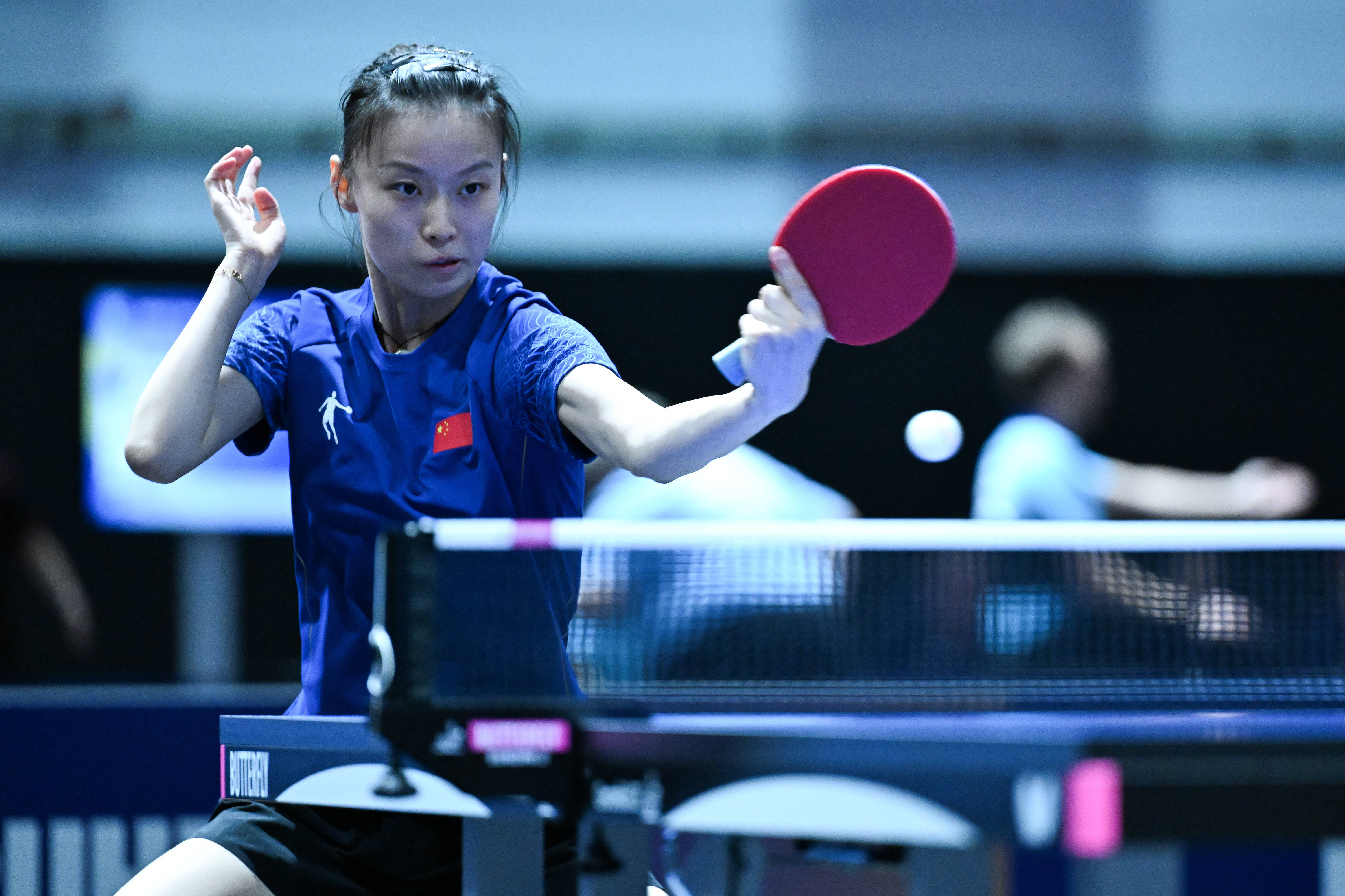 乒乓球女子团体：中国队三连冠