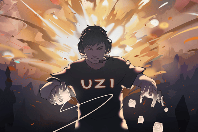 莱比锡红牛力克MAD，Uzi开启传奇时刻宿命之战八强赛，留下经典瞬间的简单介绍