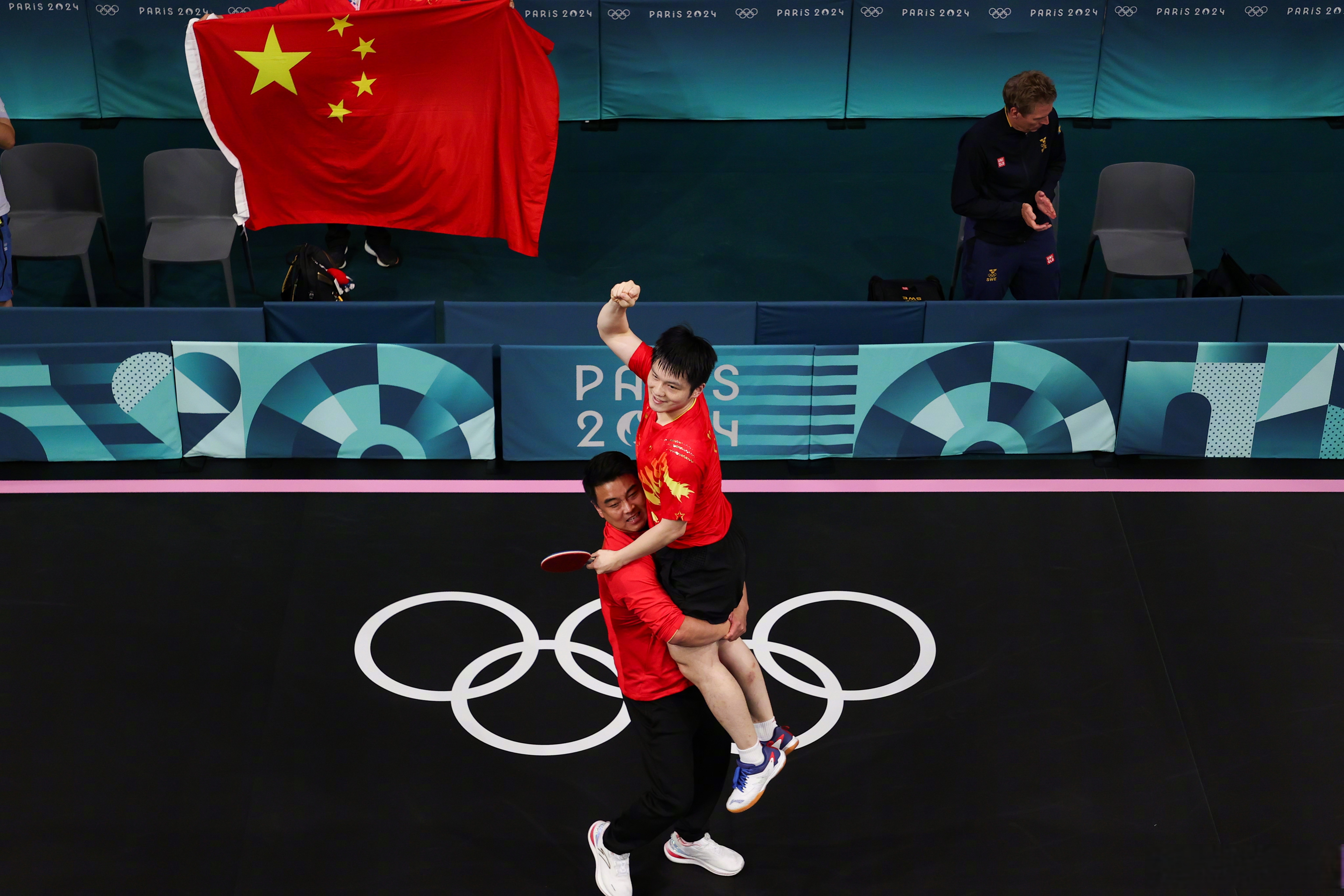 雷火电竞合作-中国队轻取葡萄牙队，樊振东状态火热