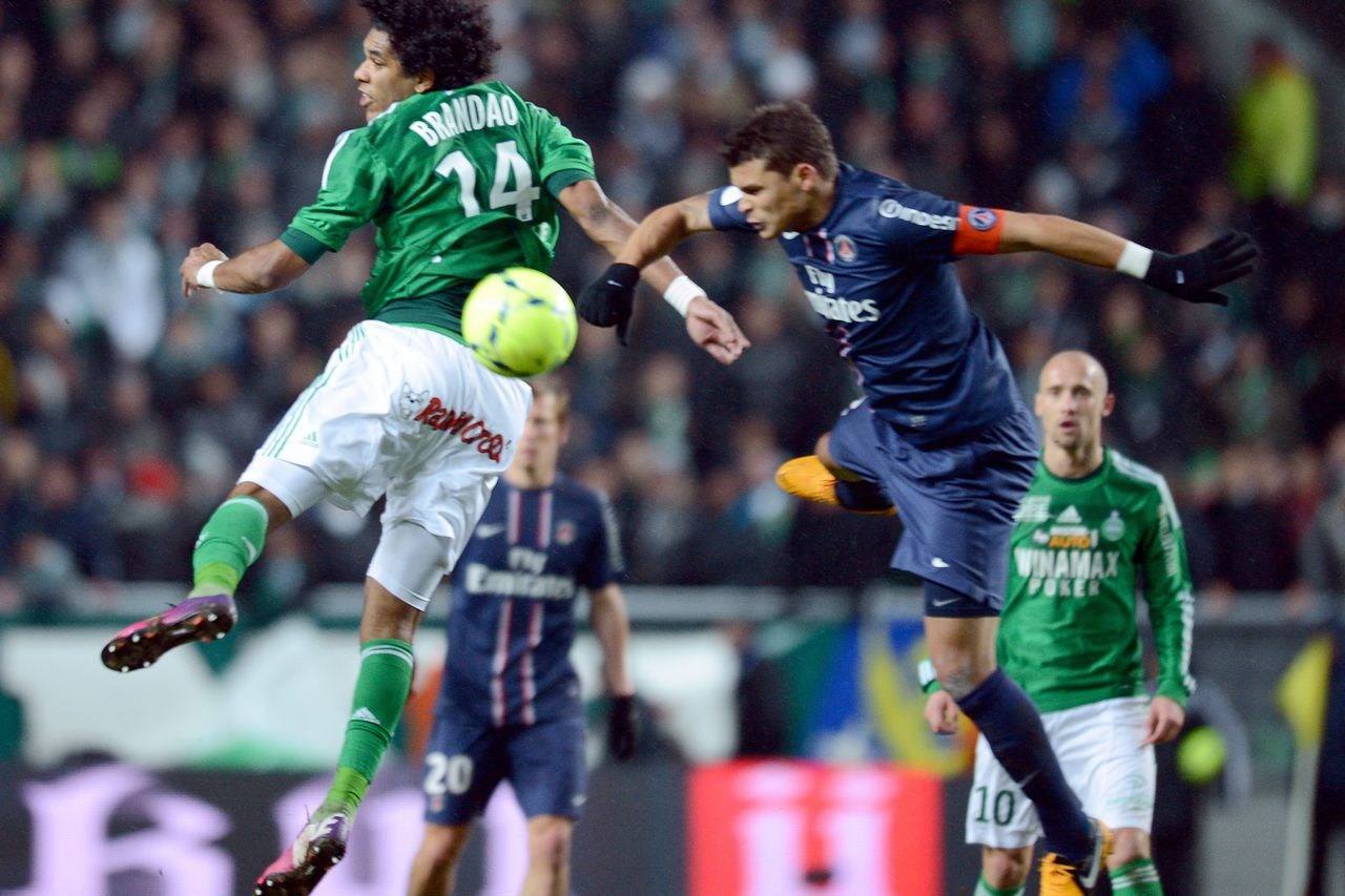 尼斯客场战平圣埃蒂安，保持不败