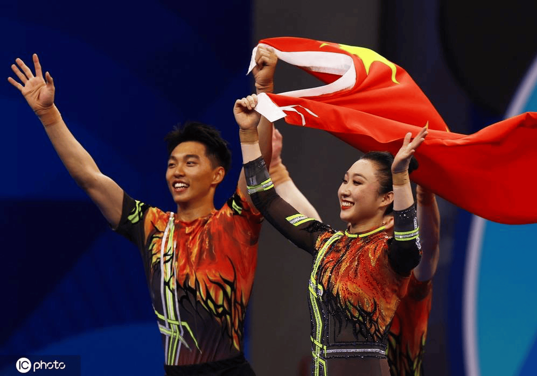 雷火电竞网址-体操比赛，中国队伍表现出色，稳操胜券