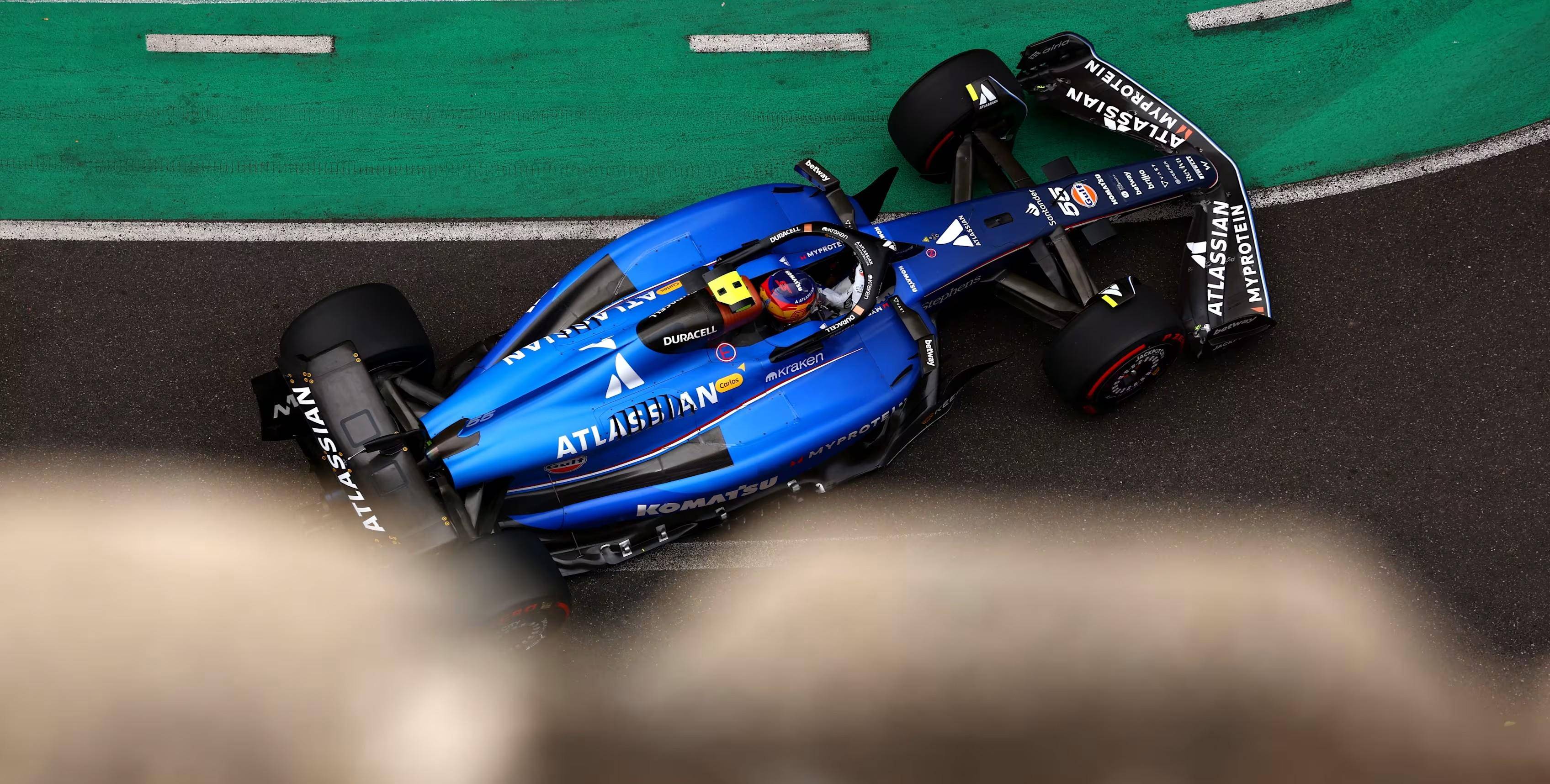 威廉姆斯逆转索伯车队，塞恩斯高光表现